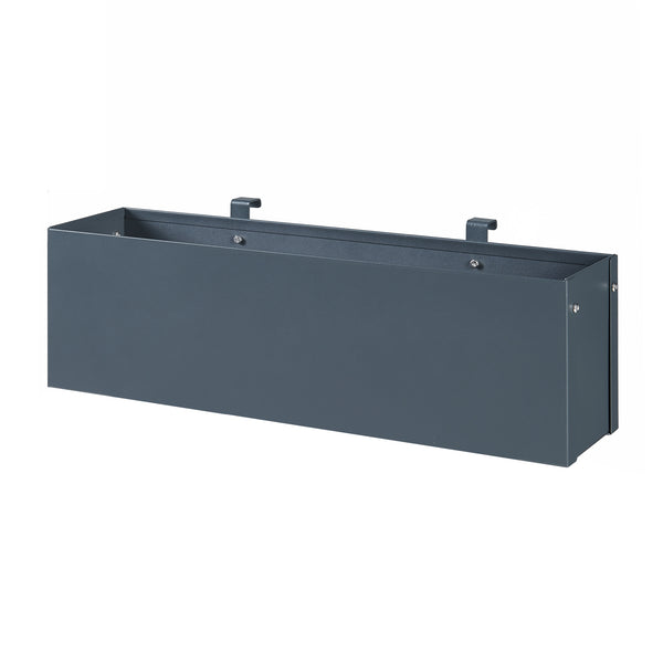 Blomlåda Achtkarspelen 50x12x15cm Antracit [en.casa]