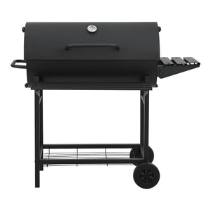 Armento grillvagn 95x108x61cm svart [casa.pro]