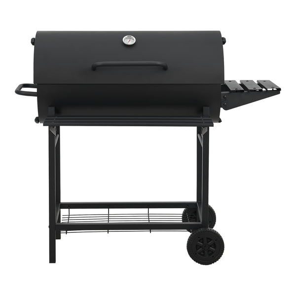 Armento grillvagn 95x108x61cm svart [casa.pro]