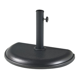 Parasollstativ Bisenti betong 45x29x45 cm svart 10 kg [casa.pro]