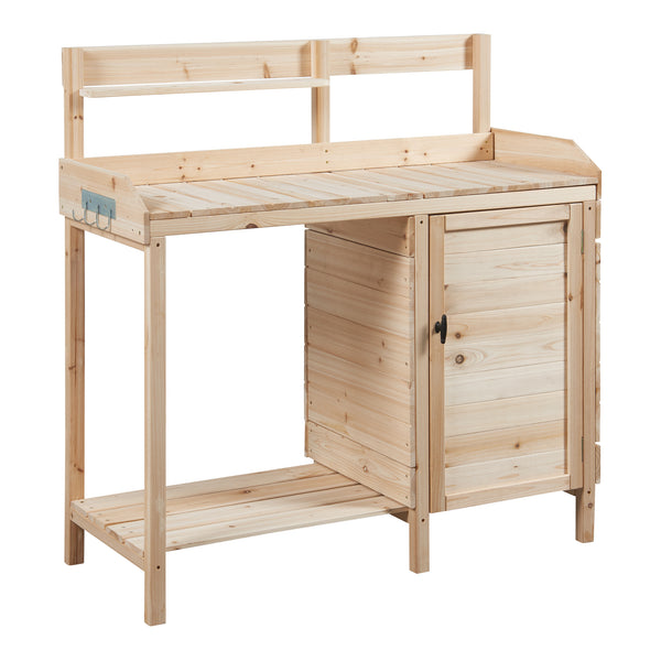 Planteringsbord Alessano granträ [casa.pro]