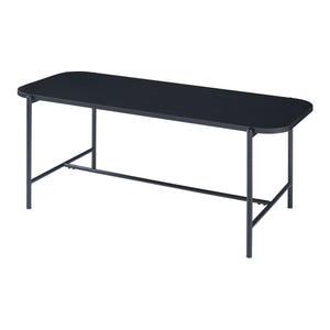 Soffbord Samnanger 110x50x45cm Svart [en.casa]