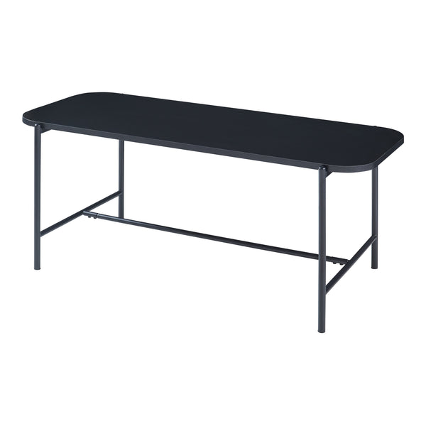 Soffbord Samnanger 110x50x45cm Svart [en.casa]