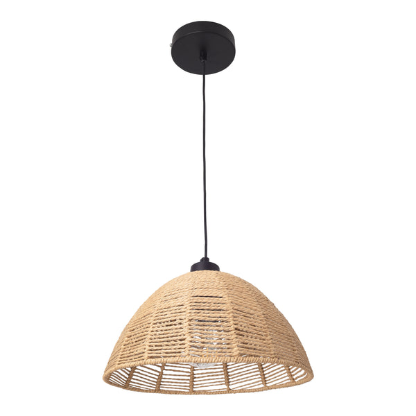 Taklampa Romsey Metall+Rattan [lux.pro]