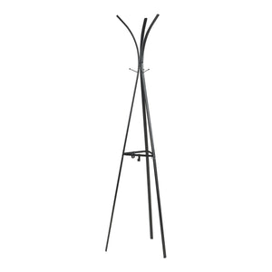 Garderobsställ Vevelstad 181x52,5x52,5 cm stål [en.casa]