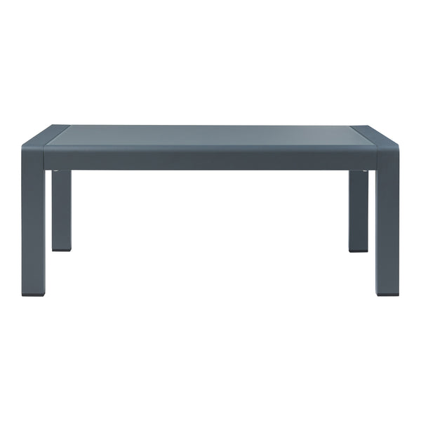 Trädgårdsset Avise soffa, sidobord, soffbord, 2 stolar antracit mörkgrå [casa.pro] 