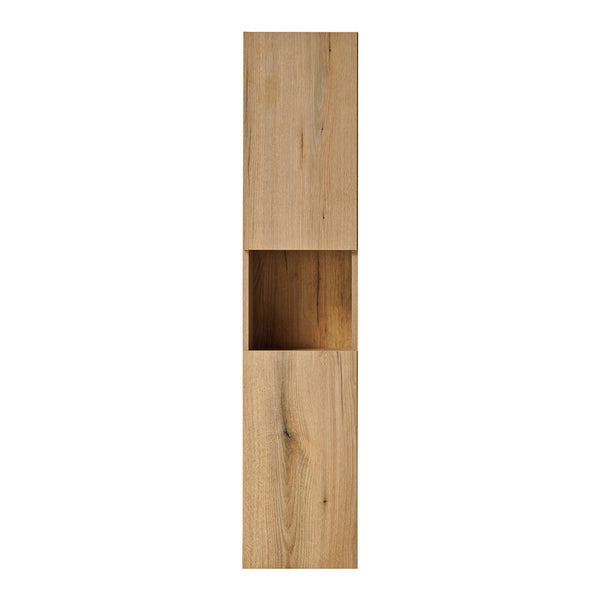 Högskåp Skelbolu 140x30x25 cm Eklook [en.casa]