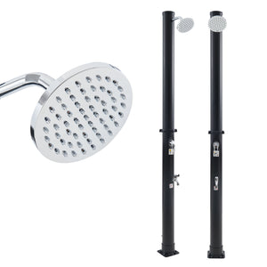 Solardusch Frerievn med fotdusch 215 cm 18L [casa.pro]