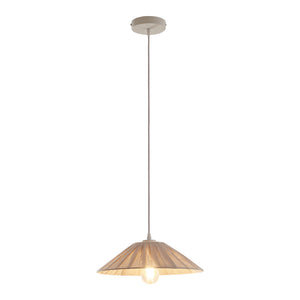 Taklampa Bridge Vit/Beige [lux.pro]