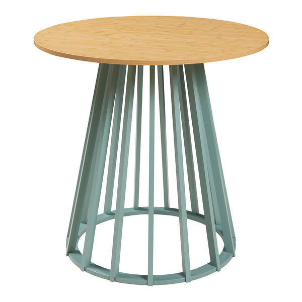 Matbord Lensuu 76x Ø80 cm [en.casa]