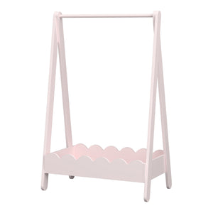 Barnklädhängare Vestnes 99x66x38 cm Cotton Candy [en.casa]