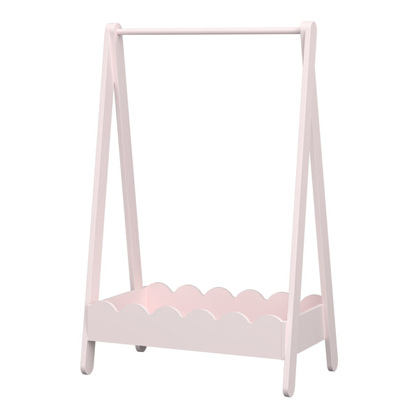 Barnklädhängare Vestnes 99x66x38 cm Cotton Candy [en.casa]