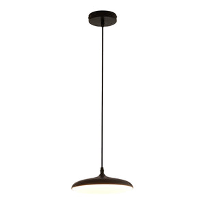 Taklampa Oupilu med integrerade LED-lampor Metall 120x25x25 cm Svart/Vit [lux.pro]