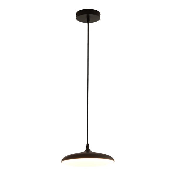 Taklampa Oupilu med integrerade LED-lampor Metall 120x25x25 cm Svart/Vit [lux.pro]