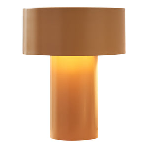 Bordslampa Kömn Metall 37x30x30 cm Brun [lux.pro]