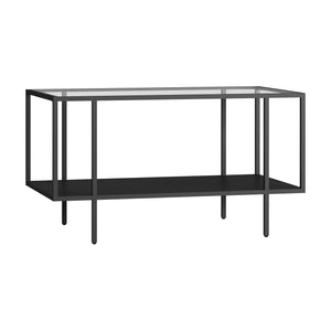 Soffbord Nynna 90x50x50 cm Svart [en.casa]