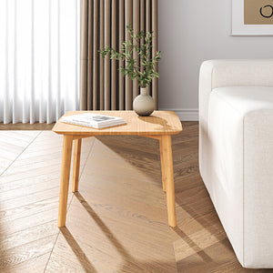 Sidobord Haad 45x50x50 cm Bambus Natur [en.casa]