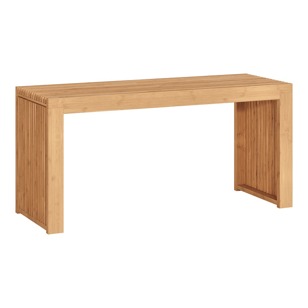 Skobänk Korjad 90x33x43 cm Bambus [en.casa]