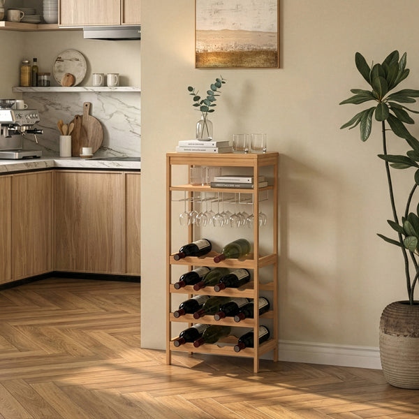 Vinhylla Fillby 100x47x29 cm Bambus Natur [en.casa]