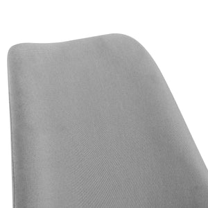 Matstol Frederikstad set om 2 bok textil [en.casa] välj modell
