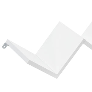 Vägghylla Askim set om 2 W form 71,5x15x14cm [en.casa] välj modell