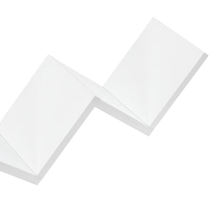 Vägghylla Askim set om 2 W form 71,5x15x14cm [en.casa] välj modell