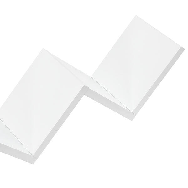 Vägghylla Askim set om 2 W form 71,5x15x14cm [en.casa] välj modell