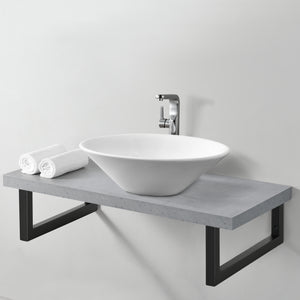 Ram set om 2 svart olika storlekar en.casa