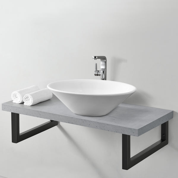 Ram set om 2 svart olika storlekar en.casa