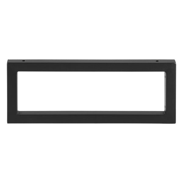 Ram set om 2 svart olika storlekar en.casa