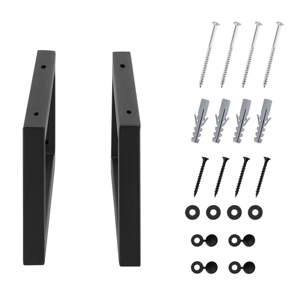 Ram set om 2 svart olika storlekar en.casa