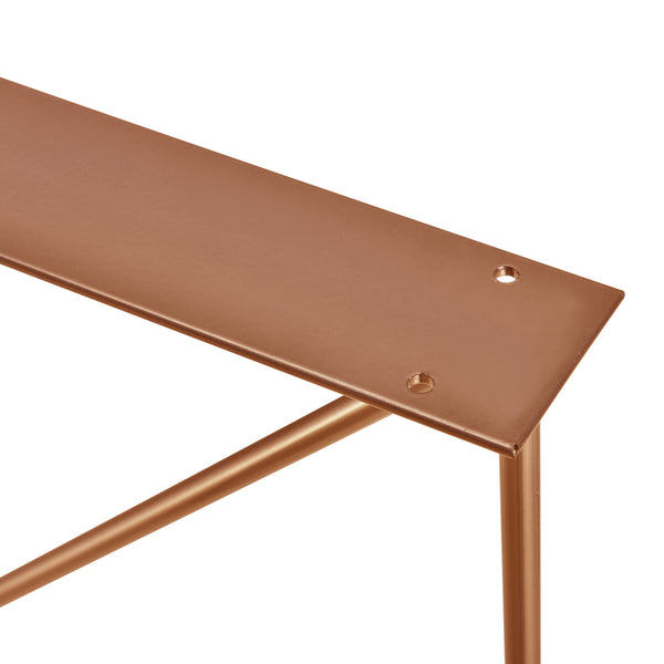 Bordsben set om 2 stål DIY [en.casa] välj modell
