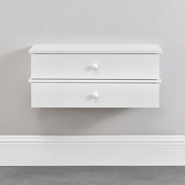 Vägghylla med förvaring set om 2 [en.casa] välj modell