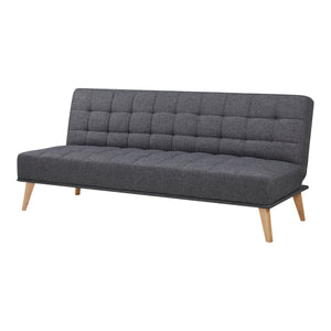 Sovsoffa Pukkila 180x86x81 cm Textil [en.casa]