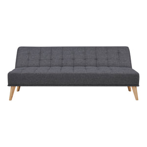 Sovsoffa Pukkila 180x86x81 cm Textil [en.casa]