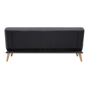 Sovsoffa Pukkila 180x86x81 cm Textil [en.casa]