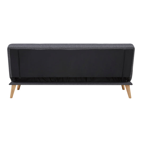 Sovsoffa Pukkila 180x86x81 cm Textil [en.casa]