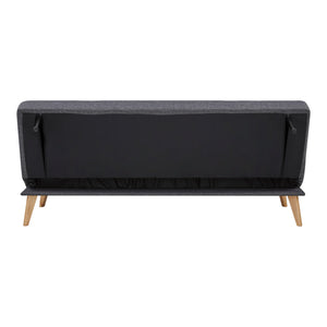 Sovsoffa Pukkila 180x86x81 cm Textil [en.casa]
