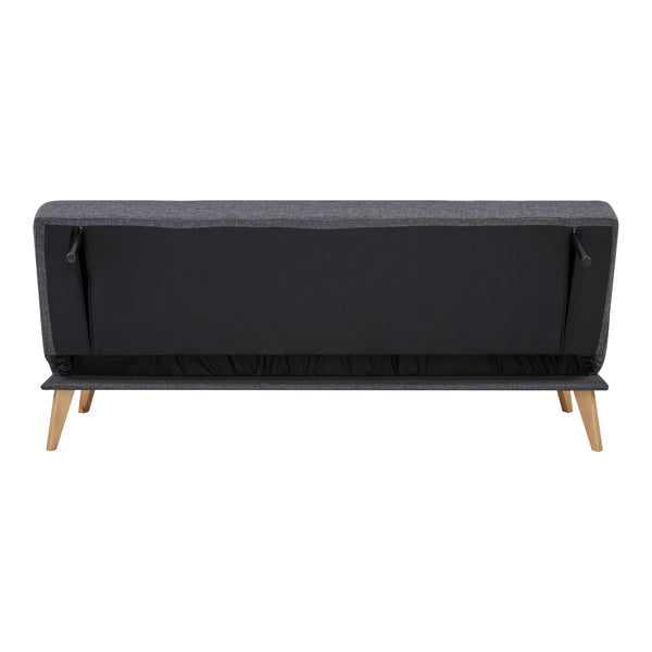 Sovsoffa Pukkila 180x86x81 cm Textil [en.casa]