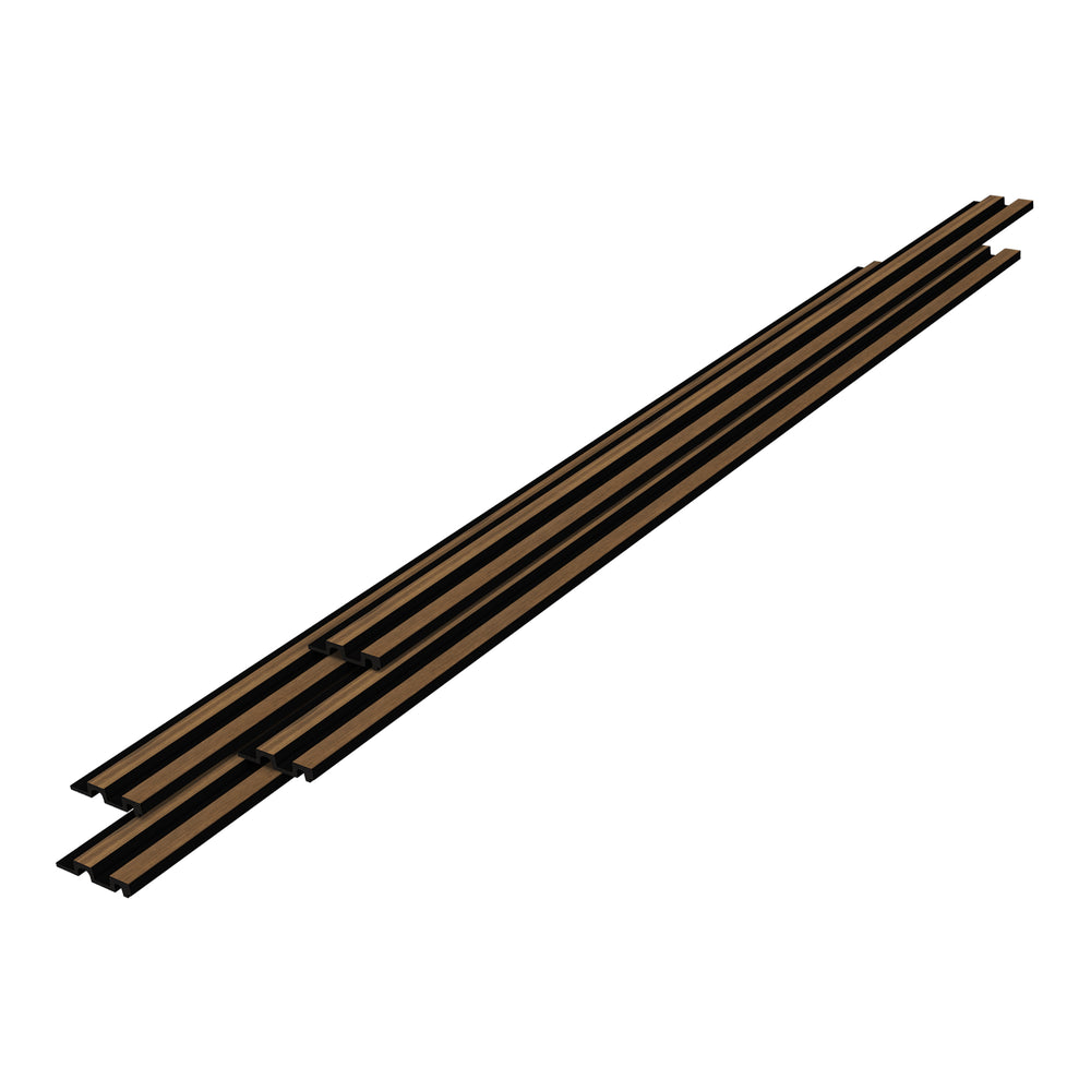 3D-väggpanel Blaricum Set 195x12 cm Eklook [NYTT.TRÄ]