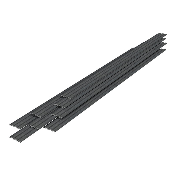 3D-väggpanel Brunssum Set 195x12,2 cm Marmorgrå [NYTT.TRÄ]