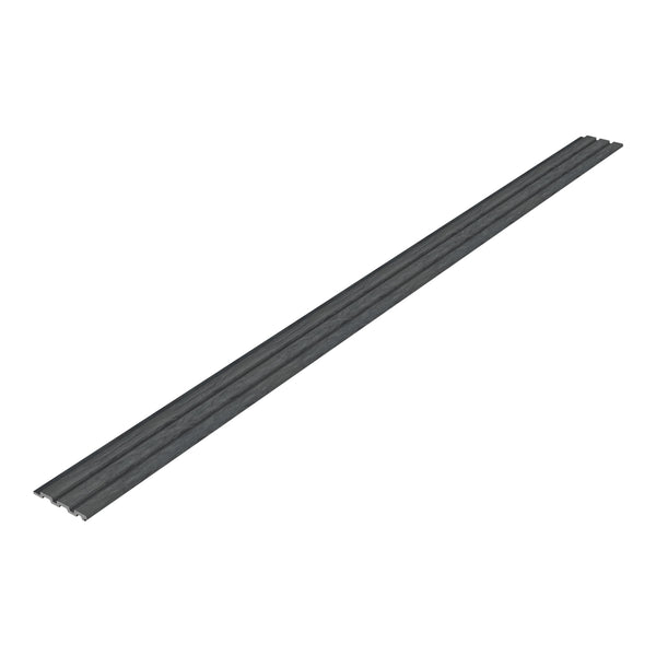 3D-väggpanel Brunssum Set 195x12,2 cm Marmorgrå [NYTT.TRÄ]