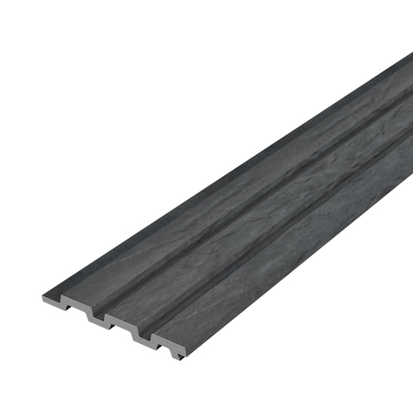 3D-väggpanel Brunssum Set 195x12,2 cm Marmorgrå [NYTT.TRÄ]