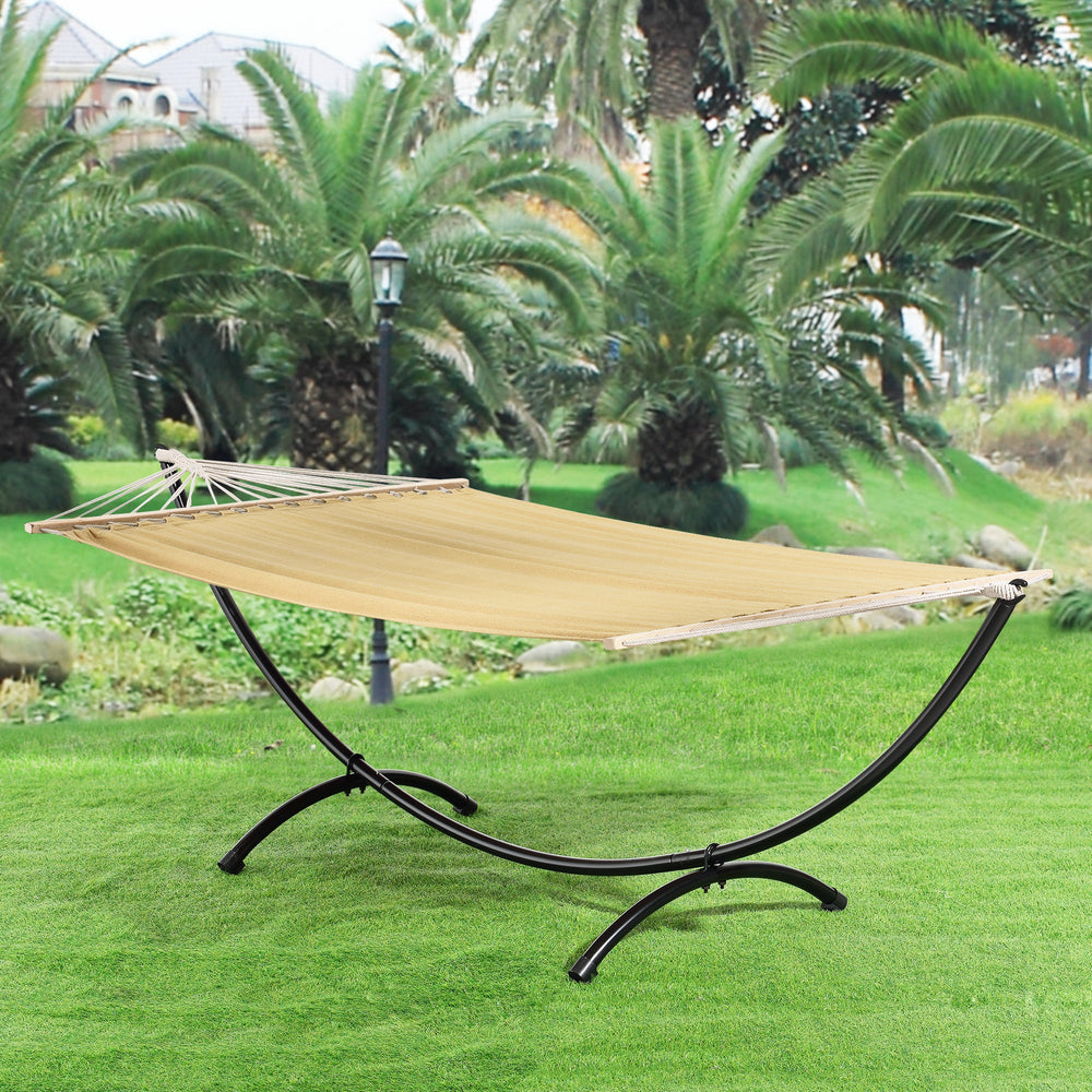 Ställning Hängmatta 290 cm Svart Universell casa.pro - premiumXL