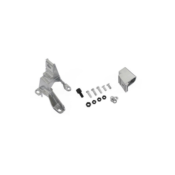[pro.tec]® Armstöd till Golf IV / Bora / New Beetle med integrerat fack - konstläder - grå