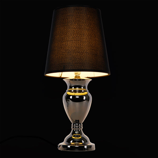 Bordslampa Steam Punk Ø22 svart [lux.pro]