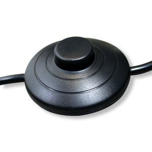 [lux.pro]® Elegant golvlampa - Black Mikado 1 x E27 - 60W - svart