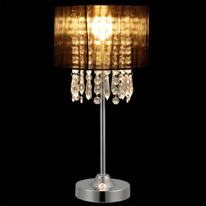 [lux.pro]® Elegant bordslampa - Bellevue  (1 x E14)