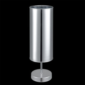 [lux.pro]® Bordslampa-44x13,5cm-förkromad metall-kromfolie-krom