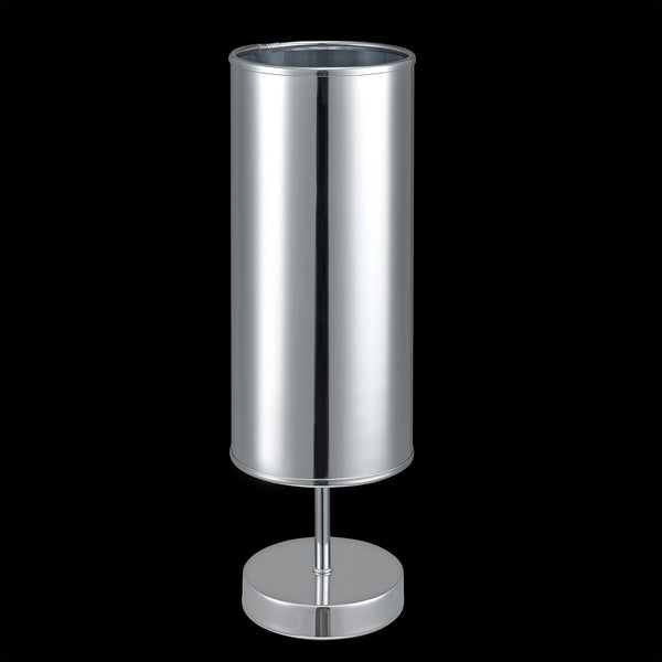 [lux.pro]® Bordslampa-44x13,5cm-förkromad metall-kromfolie-krom